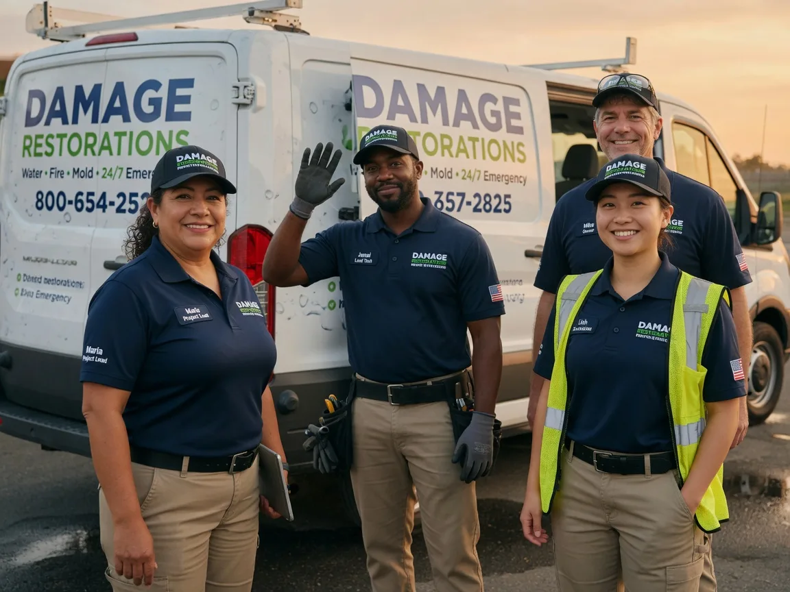 Water Damage Restoration company in New Haven, MI