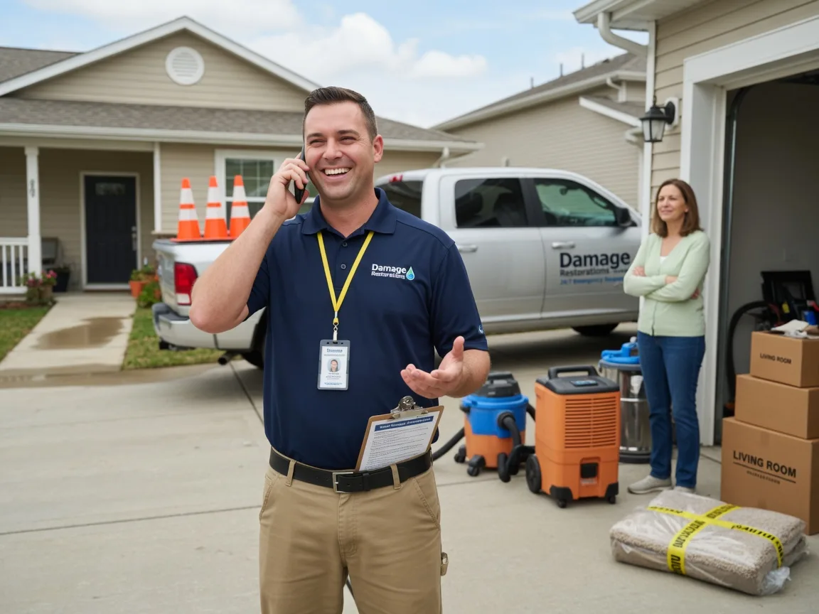 Water Damage Restoration New Haven, MI FAQs